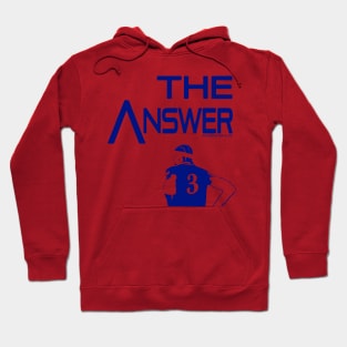 Allen Iverson THE ANSWER Hoodie